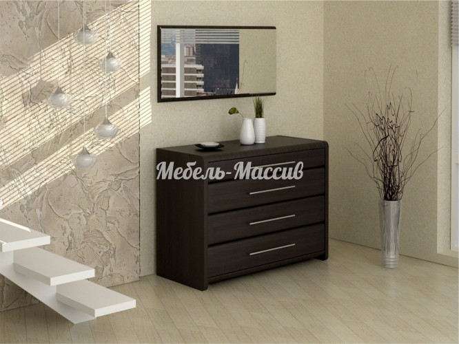 Комод Окаэри мини из массива Ш-100см,В-80см,Г-45см