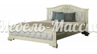 Кровать Венеция модель№2 из массива дерева