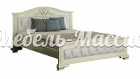 Кровать Венеция модель№2 из массива дерева