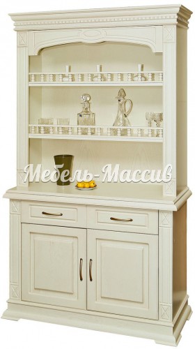 Буфет Верди - 097 из массива Ш-120см, В-200см,Г-45см