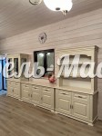 Буфет Верди - 097 из массива Ш-120см, В-200см,Г-45см