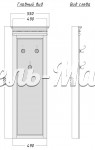 Прихожая Верди - 550 из массива Ш-55см,В-160см