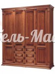 Шкаф Верди - 321.2 из массива Ш-200см, В-220см,Г-60см