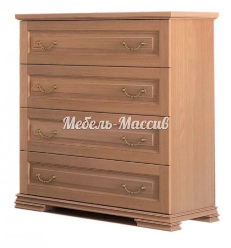 Комод Глория модель №4 из массива Ш-80см, В-100см,Г-45см