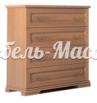 Комод Глория модель №4 из массива Ш-80см, В-100см,Г-45см