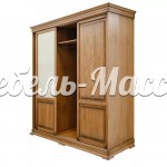 Шкаф - купе Верди - 107 из массива Ш-210см, В-220см,Г-60см