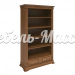Книжный шкаф Верди - 310 из массива Ш-100см,В-200см,Г-45см