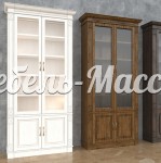 Книжный шкаф Верди - 311 из массива Ш-100см,В-230см,Г-40см