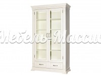 Книжный шкаф Верди - 309 из массива Ш-100см,В-200см,Г-45см