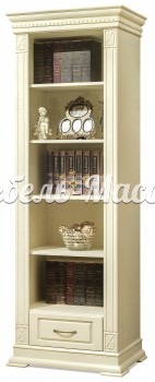 Книжный шкаф Верди - 312 из массива Ш-60см, В-200см,Г-45см