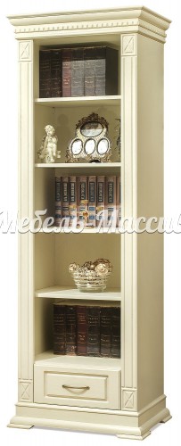 Книжный шкаф Верди - 312 из массива Ш-60см, В-200см,Г-45см