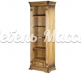 Книжный шкаф Верди - 312 из массива Ш-60см, В-200см,Г-45см