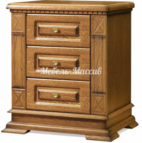 Тумба Верди - 500 из массива Ш-54см, В-60см,Г-35см