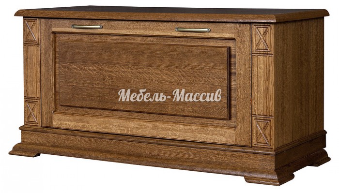 Тумба Верди - 505 из массива Ш-115см, В-60см,Г-50см