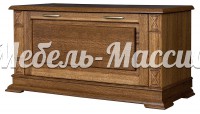 Тумба Верди - 505 из массива Ш-115см, В-60см,Г-50см