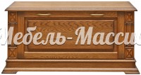 Тумба Верди - 505 из массива Ш-115см, В-60см,Г-50см