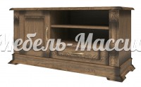 Тумба Верди Люкс - 601 из массива Ш-120см, В-60см,Г-45см