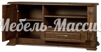 Тумба Верди Люкс - 601 из массива Ш-120см, В-60см,Г-45см