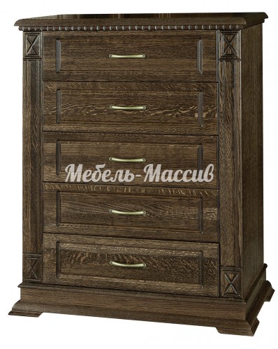 Комод Верди - 610 из  массива Ш-100см, В-120см,Г-45см