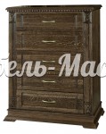 Комод Верди - 610 из  массива Ш-100см, В-120см,Г-45см