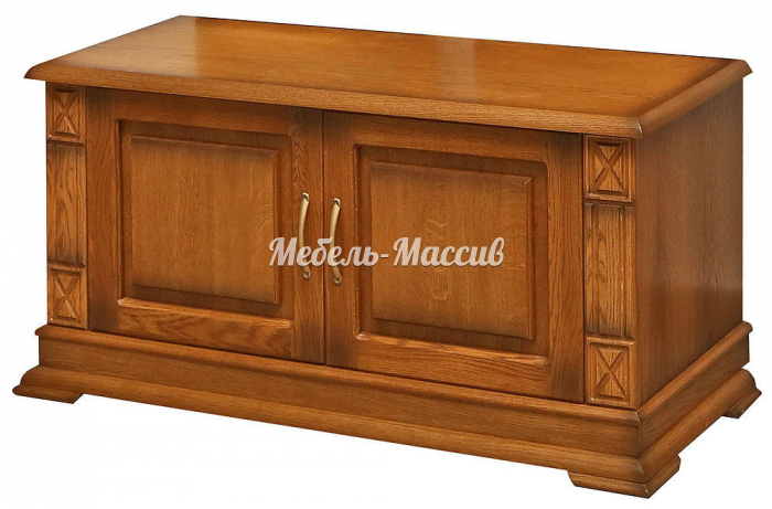 Тумба Верди - 504 из массива Ш-115см, В-60см,Г-50см