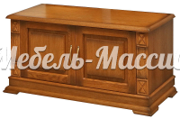 Тумба Верди - 504 из массива Ш-115см, В-60см,Г-50см
