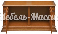 Тумба Верди - 504 из массива Ш-115см, В-60см,Г-50см