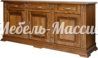 Комод Верди - 402 из массива Ш-180см, В-80см,Г-45см