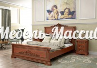 Кровать Италия из массива