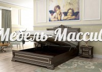 Кровать Италия модель №2 из массива