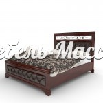 Кровать Валенсия модель№2 из массива