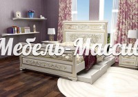 Кровать Симфония из массива