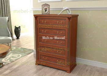 Комод Виктори модель №2 из массива Ш-90см, В-120см,Г-45см