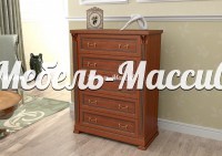 Комод Виктори модель №2 из массива Ш-90см, В-120см,Г-45см