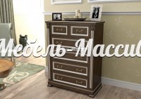 Комод Виктори модель №3 из массива Ш-90см, В-120см,Г-45см