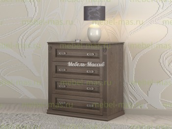 Комоды из массива
