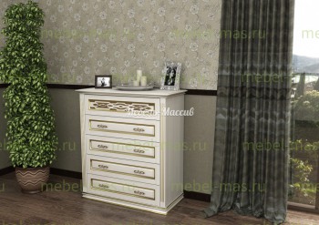 Комод Лирона Макси из массива Ш-90см, В-120см,Г-45см