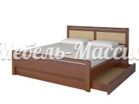Кровать Окаэри модель №5 из массива