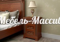 Тумба Виктори макси из массива Ш-50см, В-60см,Г-35см