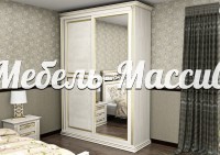 Шкаф - купе Лирона модель №2 из массива Ш-180см,В-240см,Г-60см