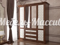 Шкаф Ровелла из массива Ш-220см,В-230см,Г-60см