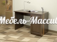 Письменный стол ПС - 54 из массива Ш-120см,В-75см,Г-60см