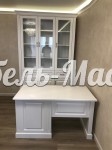 Письменный стол Валенсия из массива Ш-135см,В-75см,Г-60см