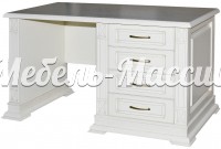 Письменный стол Верди - 200 из массива Ш-135см,В-75см,Г-60см