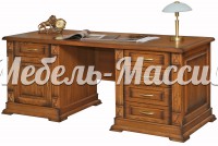 Письменный стол Верди - 201 из массива Ш-180см,В-75см,Г-60см