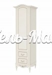 Шкаф Амелия одностворчатый с резьбой Ш-56см,В-230см,Г-63см