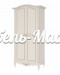 Шкаф Амелия 2х створчатый Ш-106см,В-230см,Г-63см