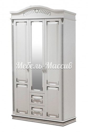 Шкаф Оливия из массива Ш-160см,В-240см,Г-60см