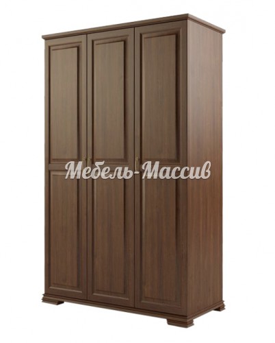 Шкаф Глория из массива Ш-150см,В-210см,Г-60см