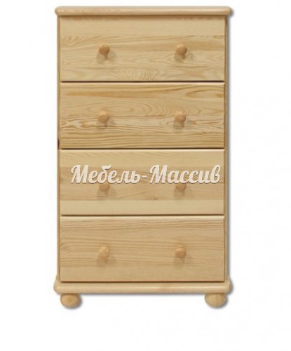 Комод КД - 111 из массива дерева Ш-60см,В-100см,Г-45см